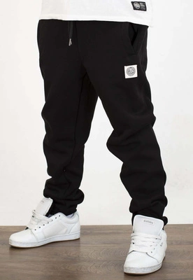 Dresy Mass Patch czarne