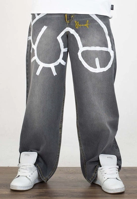 Spodnie Stoprocent Baggy Dick jeans grey