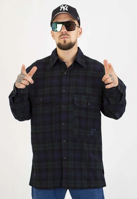 Koszula Prosto Check granatowa