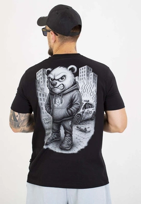 T-shirt Środowisko Miejskie Bear Citizen czarny