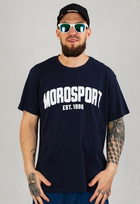 T-shirt Moro Sport Moro University 2 granatowy