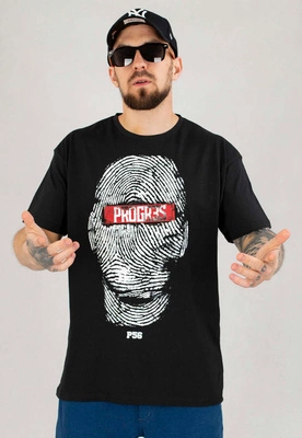 T-shirt Dudek P56 Imprinnt Progres czarny