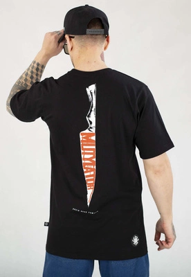 T-shirt Brain Dead Familia Mutylator Knife czarny