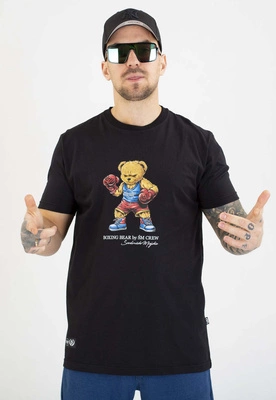 T-shirt Środowisko Miejskie Boxing Bear czarny