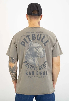 T-shirt Pit Bull Pacific 190 taupe
