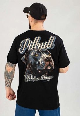 T-shirt Pit Bull Original czarny