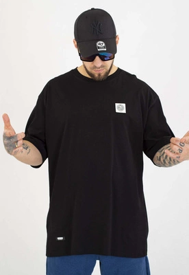 T-shirt Mass Patch czarny