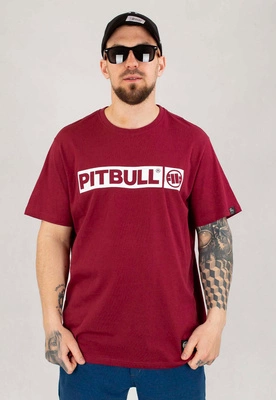 T-shirt Pit Bull Hilltop 170 bordowy