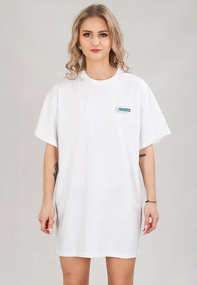 T-shirt Prosto Dress Simplo biały
