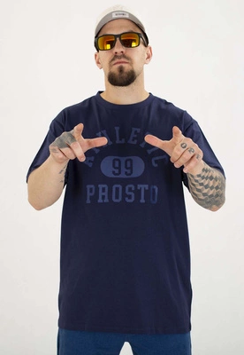 T-shirt Prosto Athletic granatowy