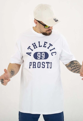 T-shirt Prosto Athletic biały