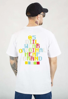 T-shirt Diil Pixel biały