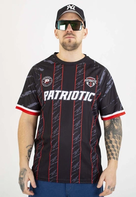 T-shirt Patriotic La Football czarny