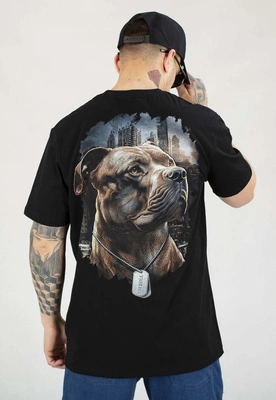 T-shirt Pit Bull Hero 190 black