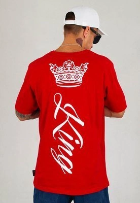 T-shirt Red Eyes King czerwony
