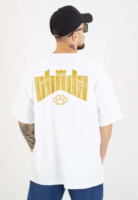 T-shirt Chada Proceder Oversize Kastet Mini biały