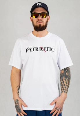 T-shirt Patriotic Greek Map biały