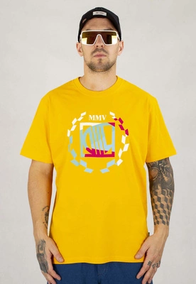 T-shirt Diil Color pomarańczowy