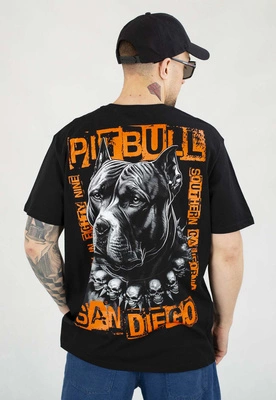 T-shirt Pit Bull Blacky 190 black