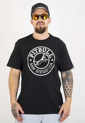 T-shirt Pit Bull San Diego Ca 170 black