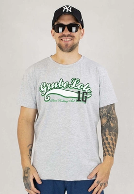 T-shirt Grube Lolo 1G szary