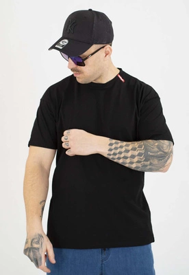 T-shirt Patriotic F-Red czarny