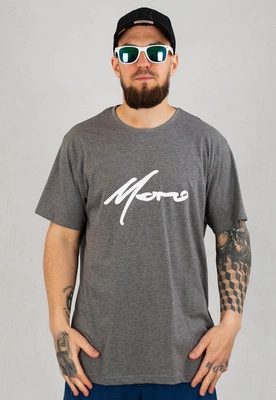 T-shirt Moro Sport Moro Big Paris ciemno szary