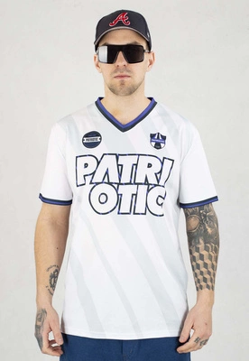 T-shirt Patriotic Cls Contour biały