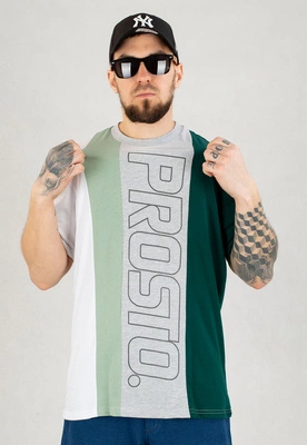 T-shirt Prosto Bloxy zielony