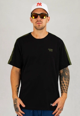 T-shirt Patriotic CLS Tape Camo czarny