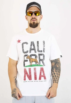 T-shirt Pit Bull California 170 white