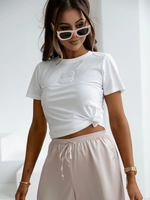 T-Shirt Olavoga Loe ecru