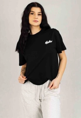 T-shirt Nice View Brand Small czarny