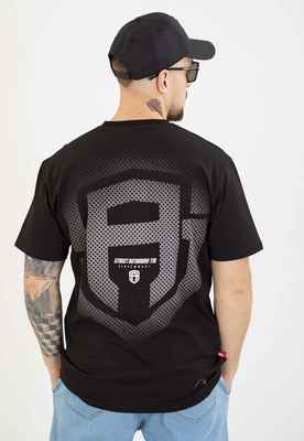 T-shirt Street Autonomy Big Logo czarny
