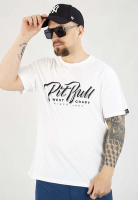 T-shirt Pit Bull El Jeffe 170 white
