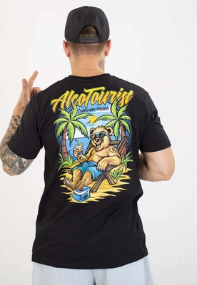 T-shirt Środowisko Miejskie Alcotourist czarny