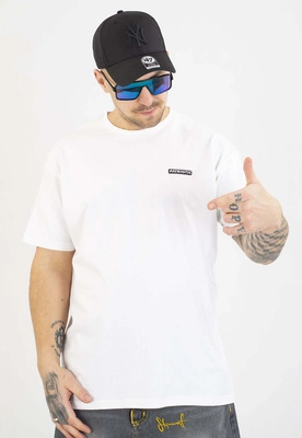 T-shirt Patriotic Futura Mini Slice biały