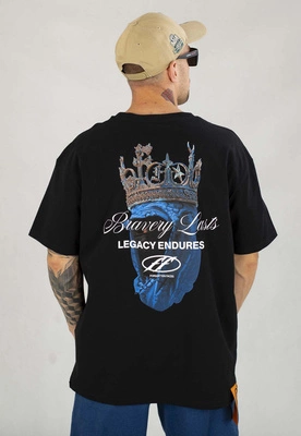 T-shirt Forgotten Faces Legacy Endures czarny