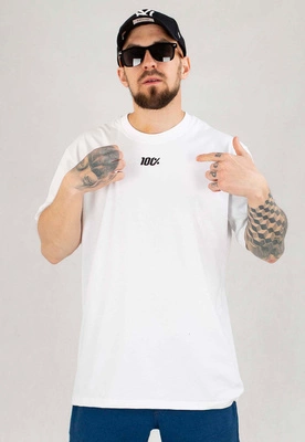 T-shirt Stoprocent Small biały