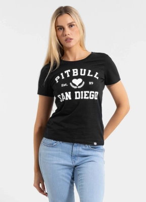 T-Shirt Pit Bull Love PB czarny