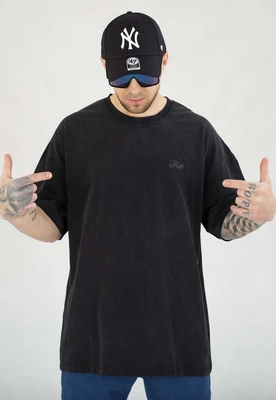 T-shirt Prosto Baggy Hex grafitowy