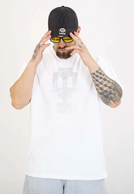 T-shirt Prosto Gaztari biały