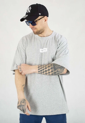 T-shirt Prosto Baggy Box szary