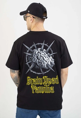 T-shirt Brain Dead Familia Gothic czarny