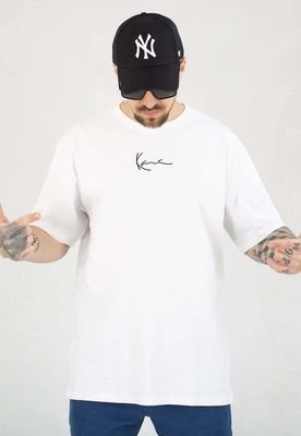 T-shirt Karl Kani Signature 6060585 biały
