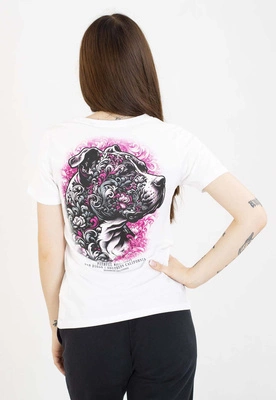 T-Shirt Pit Bull Tatto 190 white