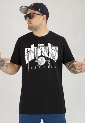 T-shirt Chada Thorns czarny