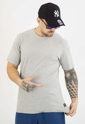 T-shirt Prosto Slim szary