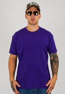 T-shirt Niemaloga 190 One Color fioletowy
