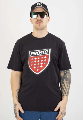 T-shirt Prosto Infine black